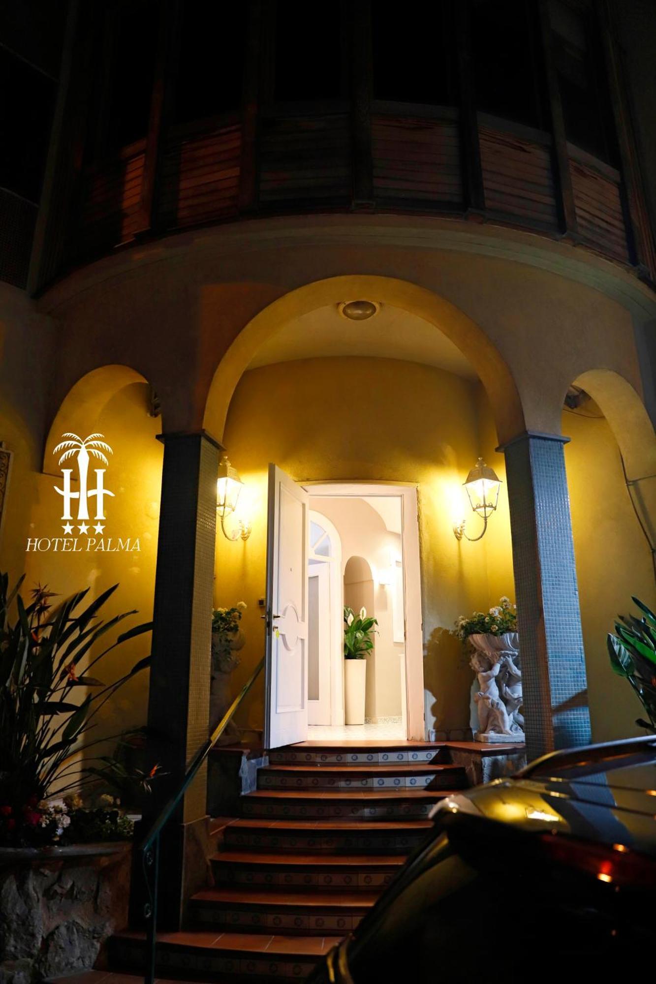 Hotel Palma Castellammare di Stabia Esterno foto